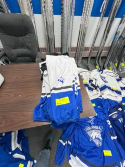 Loc: 2, Seminar A. DS Athletic Hockey Wear Professional Hockey Socks - 10 Pairs. This lot is located