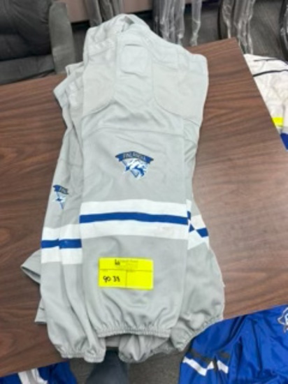Loc: 2, Seminar A. JOG Athletic Hockey Wear Professional Hockey Socks - 12 Grey Pairs. This lot is l