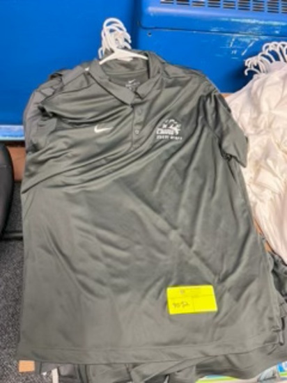Loc: 2, Seminar A. Grey Finlandia Dri Fit Polo Shirts "Event Staff" - Nike Dri Fit - Various Sizes.