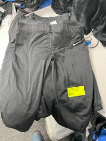 Loc: 2. Nike Team Softball Pants - Various Sizes - Black. This lot is located at: 535 Summit St Hanc