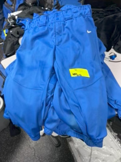 Loc: 2. Nike Team Softball Pants - Various Sizes - Blue. This lot is located at: 535 Summit St Hanco