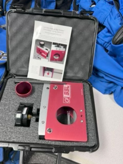 Loc: 2. G4 SSL Softball/Baseball Bat Compression Tester. This lot is located at: 535 Summit St Hanco