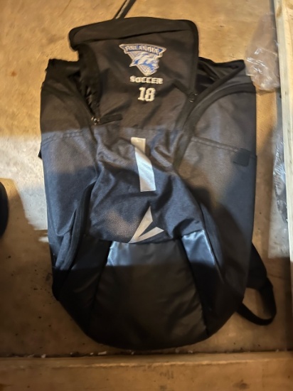 Loc: 2, 105. Finlandia Soccer Team backpacks, 20+. This lot is located at: 535 Summit St Hancock, MI