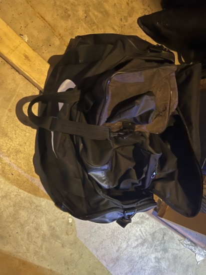Loc: 2, 105. Assorted sport duffle bags, approx. 10. This lot is located at: 535 Summit St Hancock,