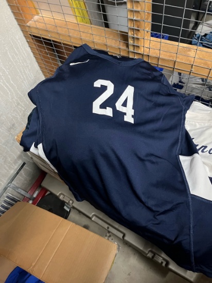 Loc: 2, 105. 20 Assorted style short sleeve Finlandia University Volleyball jerseys. This lot is loc
