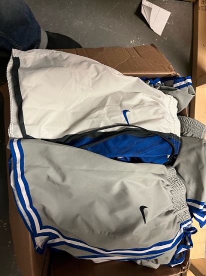 Loc: 2, 105. 30+ Assorted men's basketball shorts. This lot is located at: 535 Summit St Hancock, MI