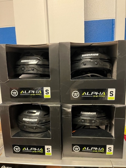 Loc: 2, Court. New in box Warrior Alpha One Pro Size Small Hockey Helmet. This lot is located at: 53