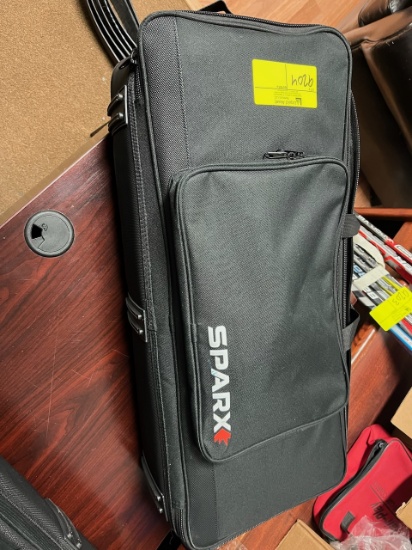 Loc: 2, Court. Sparx Ice Skate Sharpener Model ES200. This lot is located at: 535 Summit St Hancock,