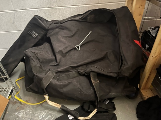 Loc: 2, Court. 4 assorted used sports bags. This lot is located at: 535 Summit St Hancock, MI 49930