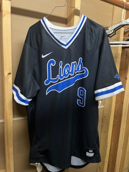 Loc: 2, Court. Lot of 20+ Black Finlandia University Baseball Jerseys. This lot is located at: 535 S