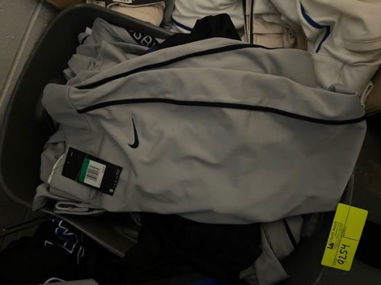 Loc: 2, Court. Lot of assorted used Baseball pants. This lot is located at: 535 Summit St Hancock, M