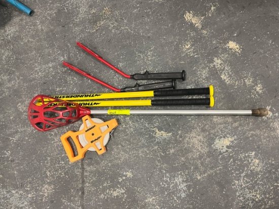 Loc: 2, Court. Assorted baseball and softball training items. This lot is located at: 535 Summit St