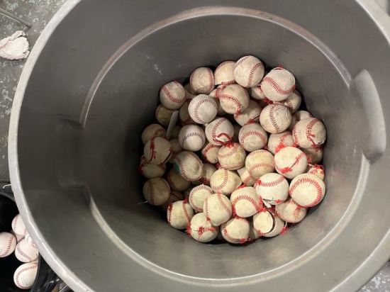 Loc: 2, Court. Used baseballs. This lot is located at: 535 Summit St Hancock, MI 49930