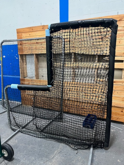 Loc: 2, Court. Baseball / Softball Pitching net. This lot is located at: 535 Summit St Hancock, MI 4