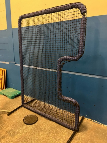 Loc: 2, Court. Baseball / Softball Pitching net. This lot is located at: 535 Summit St Hancock, MI 4