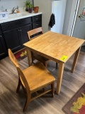 Loc: SH. Wood Table (29