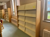 Loc: 5. Lot of (3) Bookshelves 74
