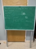 Loc: 6. Chalkboard with stand 48