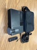 Loc: 6. Dell 1610 HD Projector with case. This lot is located at: 532 Franklin St, Hancock, MI 49930