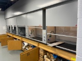 Loc: 3 Lab. SciMatco Biosafety Cabinets - (please note 2 of 5 may not work) - Each Cabinet Section i