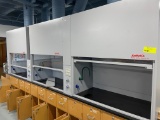 Loc: 3 Lab. SciMatco Biosafety Cabinets -  Each Cabinet Section is 48