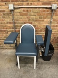 Loc: 4, FHC. phlebotomy chair. This lot is located at: 601 Franklin St, Hancock, MI 49930