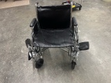 Loc: 4, FHC. Everest & Jennings Wheelchair. This lot is located at: 601 Franklin St, Hancock, MI 499