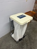 Loc: 4, FHC. Soiled Linen Hamper Cart. This lot is located at: 601 Franklin St, Hancock, MI 49930