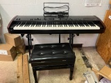 Loc: 4, central storageKawai MP10 Keyboard. This lot is located at: 601 Franklin St, Hancock, MI 499