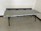 Loc: 4, central storageLot of (3) Folding Tables 96