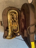 Loc: 11, Stage. English Horn - Made by Schiller, Frankfurt Germany). This lot is located at: 417 Qui