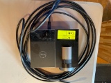 Loc: 11, Stage. Dell 4320 Projector with long HDMI Cord. This lot is located at: 417 Quincy St, Hanc