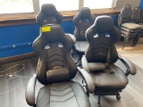 Loc: 11, eSports. Ergonomic Gaming/Office Chair with pop out leg rest, Make Respawn Products, RSP-11