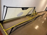 Loc: 2, 105. 2 SKLZ Quickster Soccer Trainer Portable Soccer Rebounder Net for Volley, Passing, and