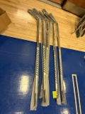Loc: 2, Court. New Warrior AlphaLXT  Covert QR5T W03-75-FLEX-SR Hockey Stick. This lot is located at