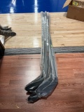 Loc: 2, Court. New Warrior Alpha LXT W28-85-FLEX-SR Hockey Stick. This lot is located at: 535 Summit
