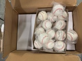 Loc: 2, Court. Box of new baseballs, approx. 100. This lot is located at: 535 Summit St Hancock, MI
