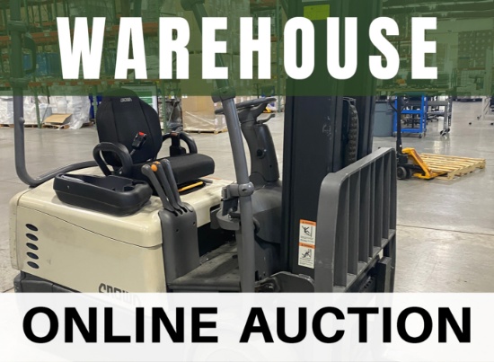 Warehouse Equipment Online Auction