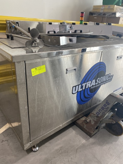 Industrial Ultrasonic Cleaner Model: Ultra 3800FLT