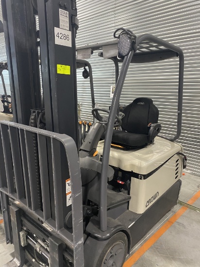 2019 Crown Electric Forklift Model: SC5245-40 / Serial: 10134286 / Hours 4,125