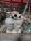 17-43-05 -  Lot of 6 Cylindrical Trash Cans With Lids