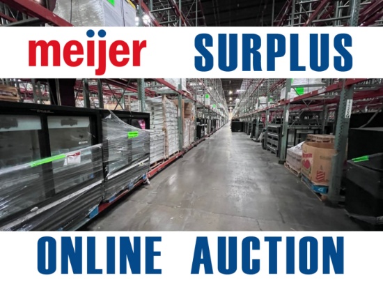 Meijer Surplus Online Auction