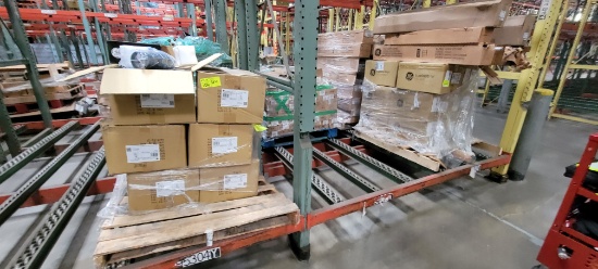 19-53-04 -  (2 Pallets) of LED Luminationm LHS Series Track Lights Lights 12 unis per case 24 cases