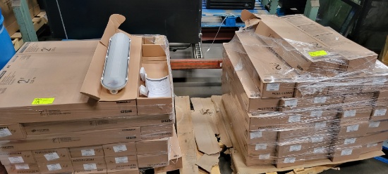 19-45-07 -  2 Pallets of LED Cooper Lighting Fixtures 2" (61 Total Light Fixtures) new in boxes