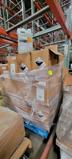 19-41-05 -  Pallet of 3M floor Stripper 2.5gal jugs 2 per case and 43 cases, 86 total jugs