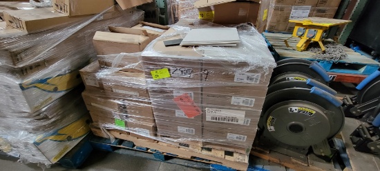19-40-07 -  Pallet of Tiles: Armstrong 12" flooring tiles 45 per case 24 cases (1,080 total sqft), a