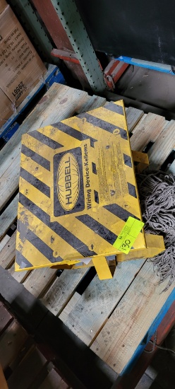 19-40-05 -  Hubbell Wiring Device-Kellems- Power Distribution Box