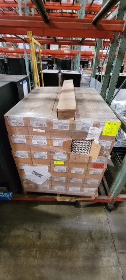 19-39-01 -  Pallet of GE Fluorescent Light Bulbs 30 cases 36 bulbs per case, 1,080 bulbs new in boxe