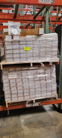 19-30-05 -  Double Stacked Pallet of GE 10' Suspension Lighting Mount Kits approx. 700 kits