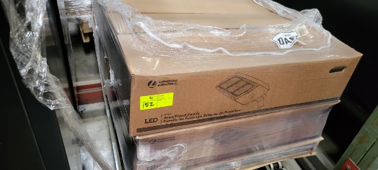 19-28-05 -  Lithonia Lighting Outdoor Lighting Fixtures new in boxes